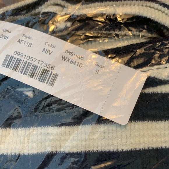 J. Crew Blue and White Striped Henley Pajama Set - Picture 4 of 4